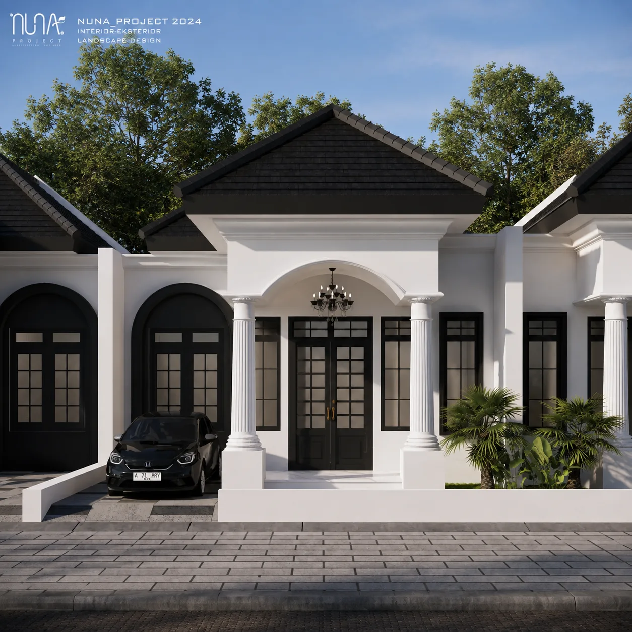 Desain Rumah Klasik Modern | Perumahan Pa Juni