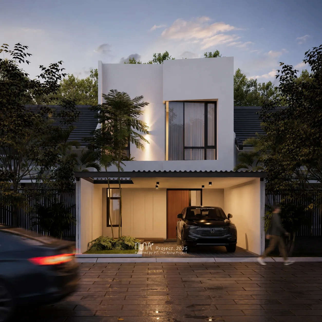 Desain Rumah Modern Minimalis