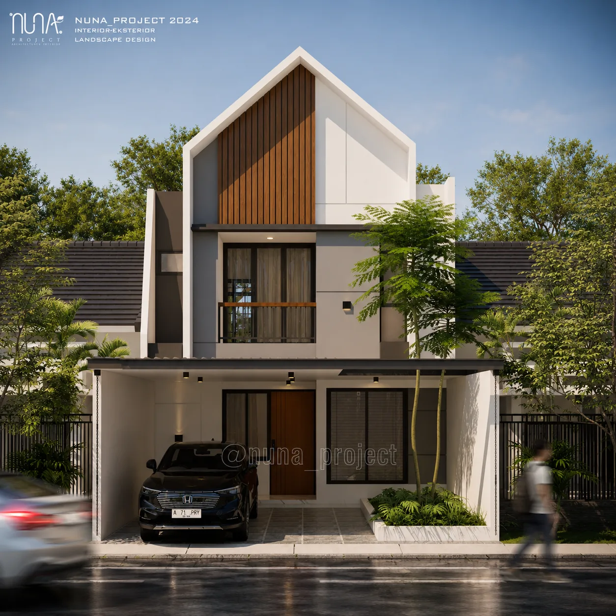 Desain Rumah Tipe 64 | Bumiayu
