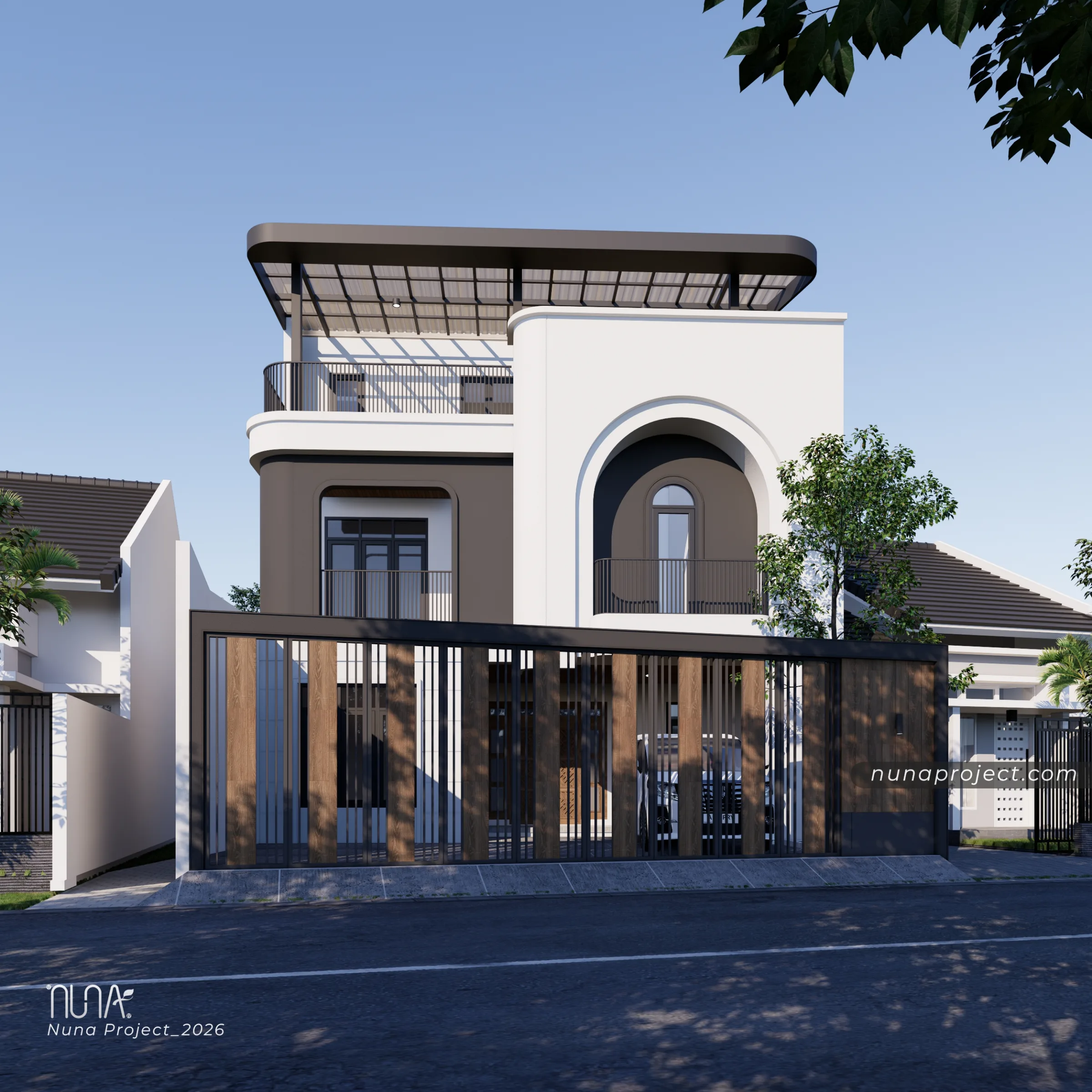 Desain Rumah Bapak Mustaqim