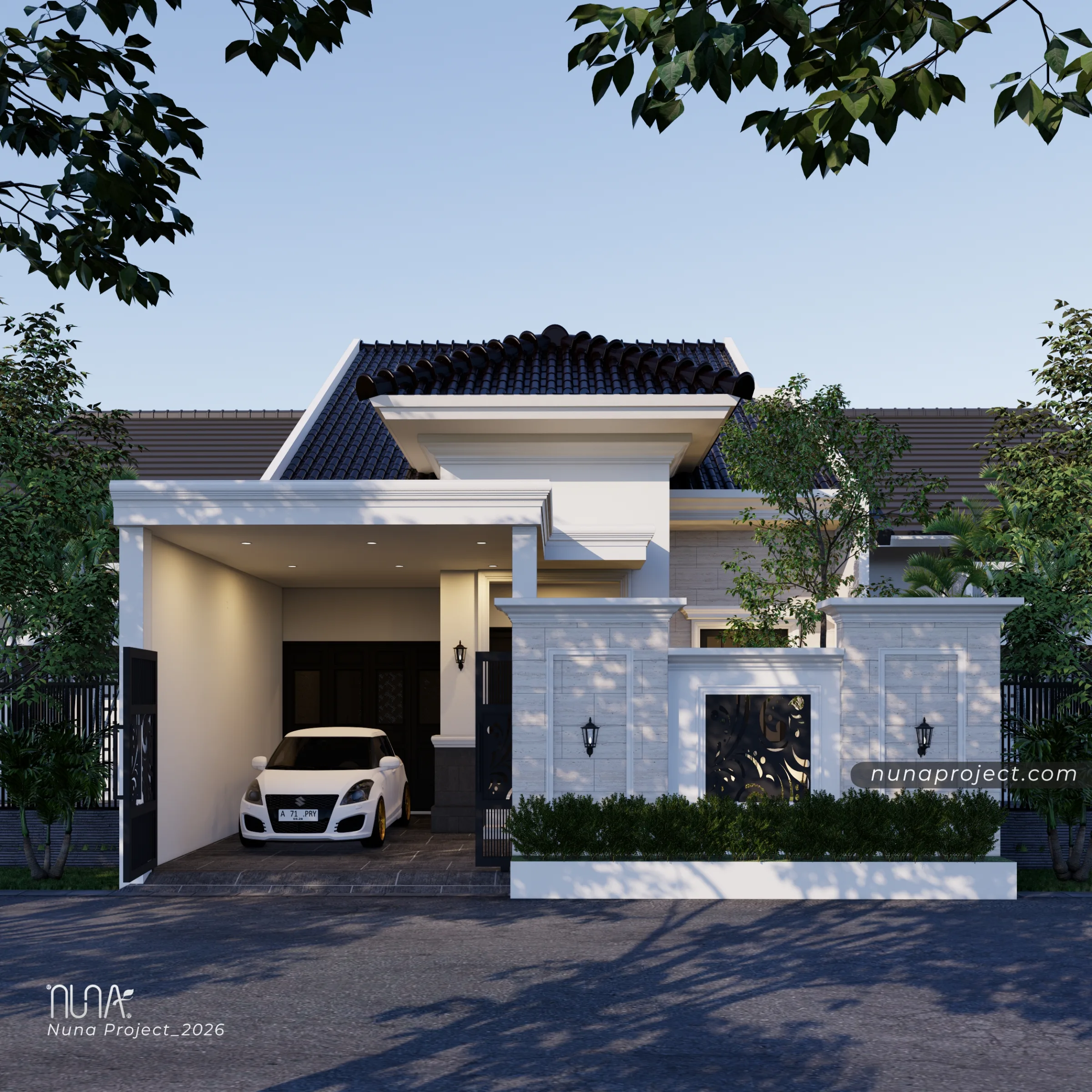 Desain Rumah Pa Aji